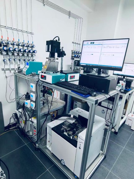 Methane conversion reactor setup 3